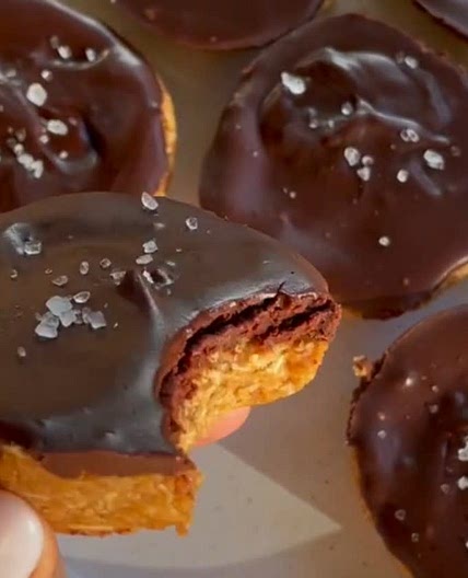 Healthy peanutbutter cups