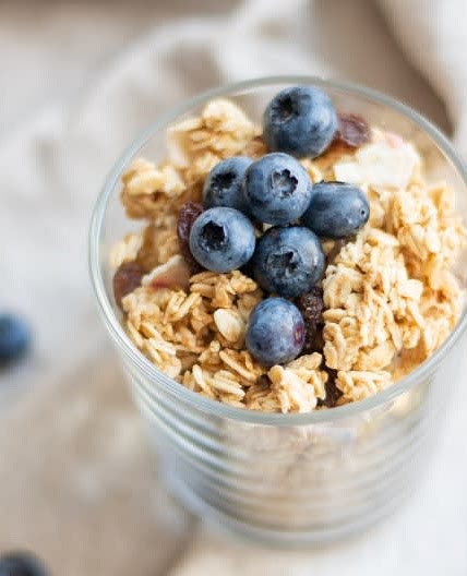 Maple & Cinnamon Granola