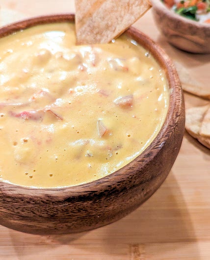 Tex-Mex Cashew Queso