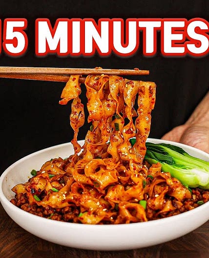 Uncle Gravy's Chili Garlic Noodles