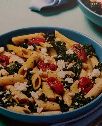 Blistered Tomato & Feta Penne