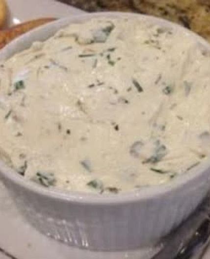 Tish Scow's Mock Boursin Herbed Cheese