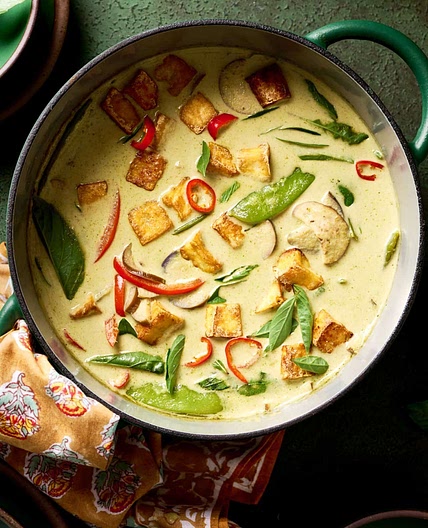 Incredible Vegan Thai Green Curry