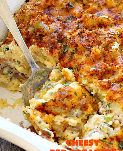 Cheesy Red Potatoes