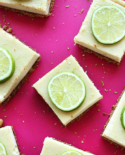 Creamy Lime Pie Bars