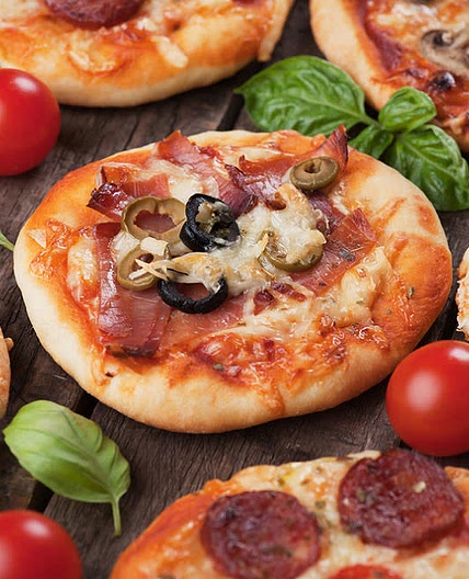 🍕 Mini Pizzas