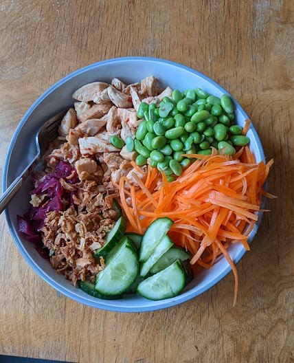 Mix and Match Rice Bowl
