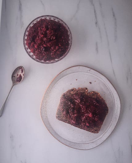 Chia seed Berry Jam