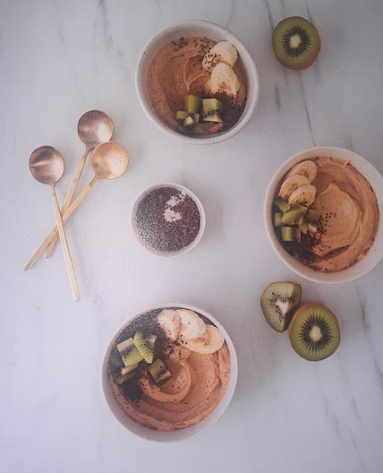 chia protein pudding
