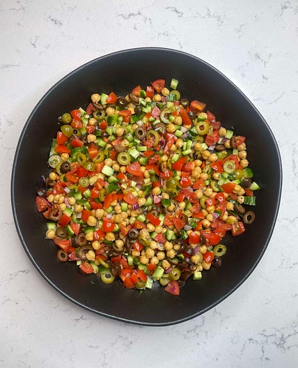 Middle Eastern Cowboy Caviar 