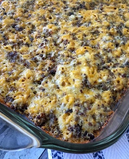 Breakfast sausage casserole 