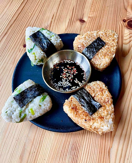Onigiri 2 ways 