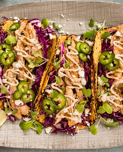 Baja Chicken Tacos