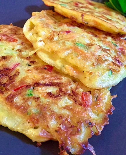 Gemüsepfannkuchen