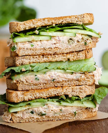 Tuna sandwich