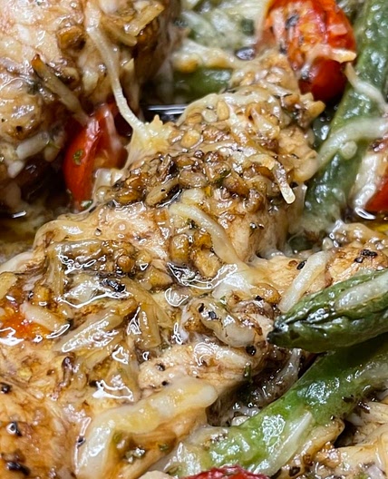 America’s Tuscan Garlic Chicken