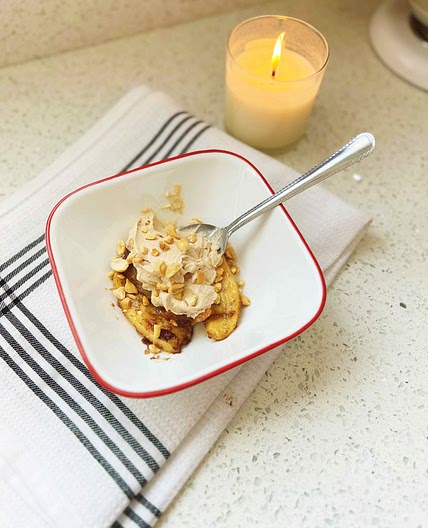 Peanut Butter Banana Split