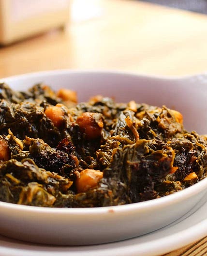 Spinach and Chickpeas: Seville's Classic Tapa | The Everyday Food Blog