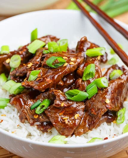 Mongolian Beef