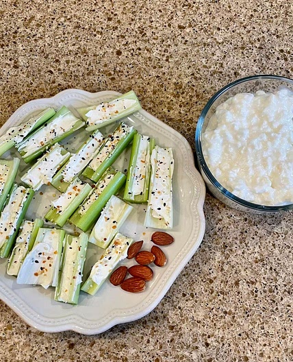 Cheese logs