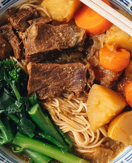 Curry Brisket Noodles