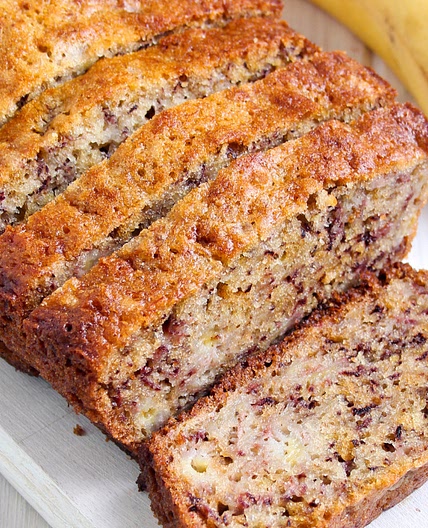 Gluten Free Banana Bread