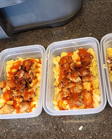 Buffalo Chicken Mac