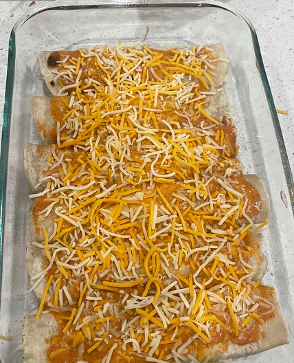 Chicken Enchiladas 