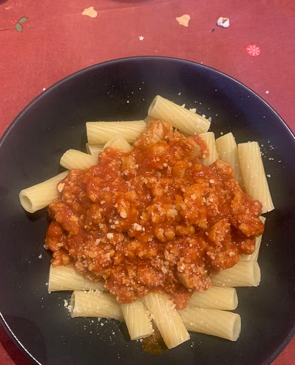Sausage Ragu