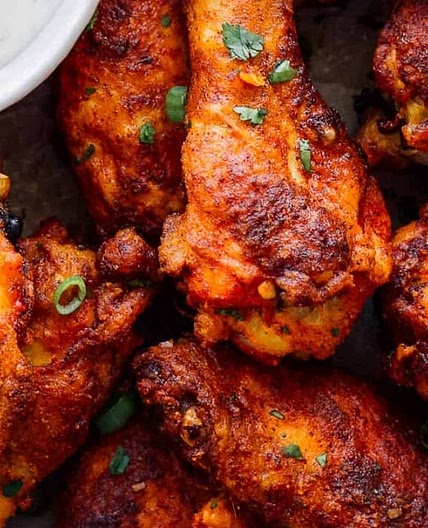 Oven Baked Chicken Wings
