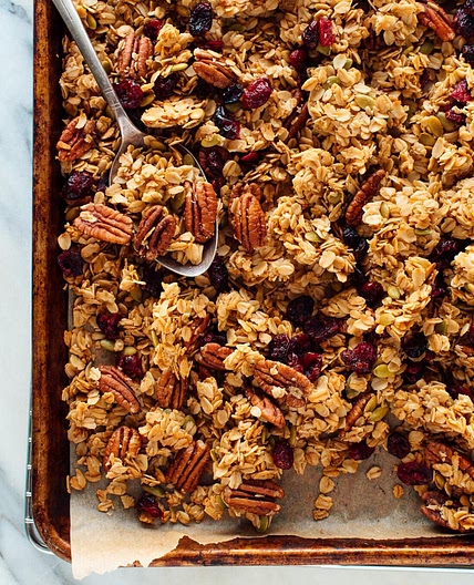 Granola bake