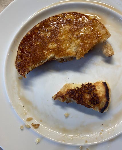 60 year old pancakes