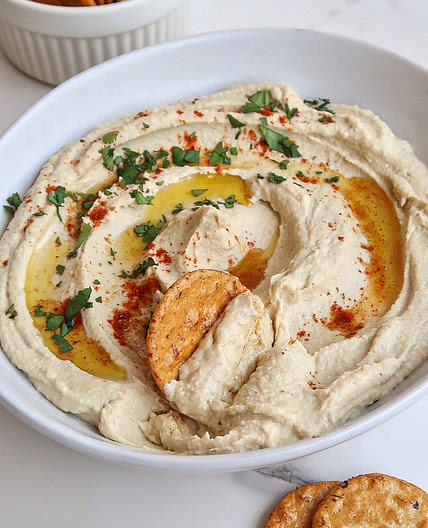 Butter Bean and Artichoke Dip