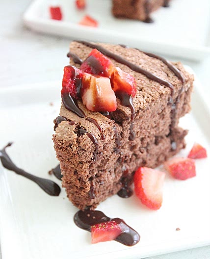 Chocolate Angel Food Cake
