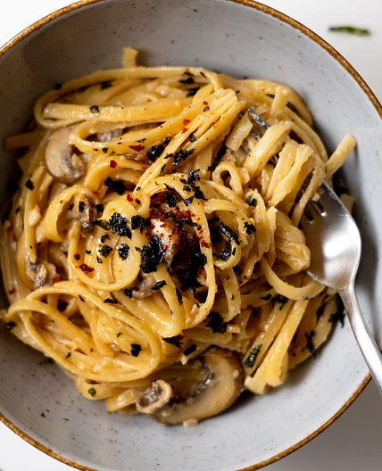 Creamy Miso Pasta