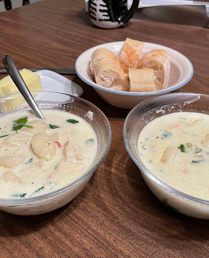 Chicken Gnocchi Soup