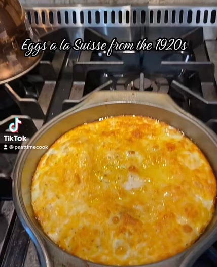 Eggs a la Suisse