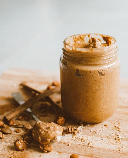 Energy snack with protein shake