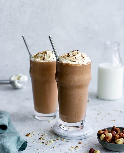 Nutella milkshake