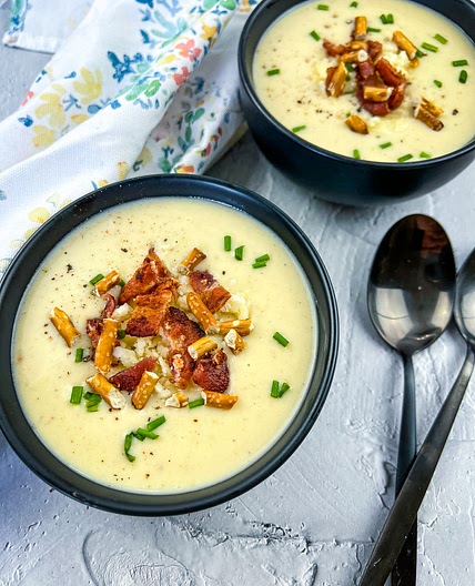 Potato Bacon Cheddar Soup