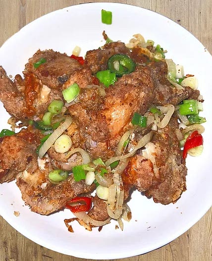 Salt & Pepper Chicken Wings