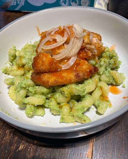 Chedder Broccoli pasta
