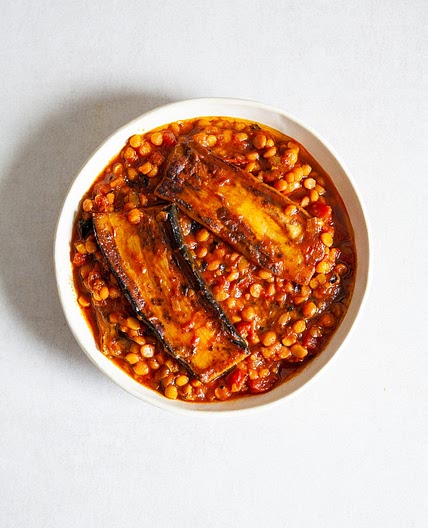 Khoresh Bademjan (Persian Aubergine Stew) — Baking Hermann