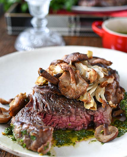 Sous Vide Sirloin Steak