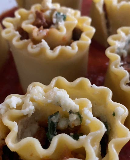 WIC Approved Leftover Sloppy Joe Rollups