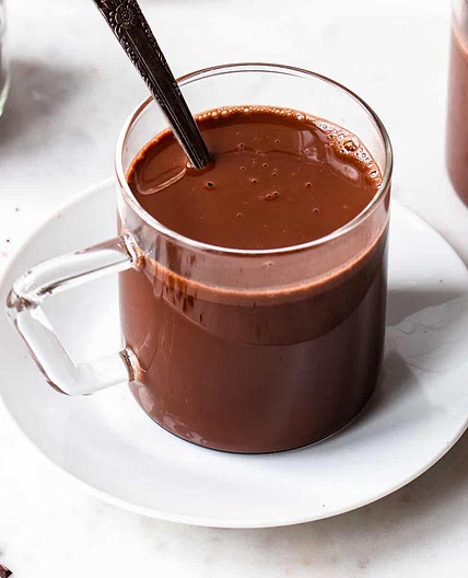 Delicious Hot Chocolate With Water (No Milk)