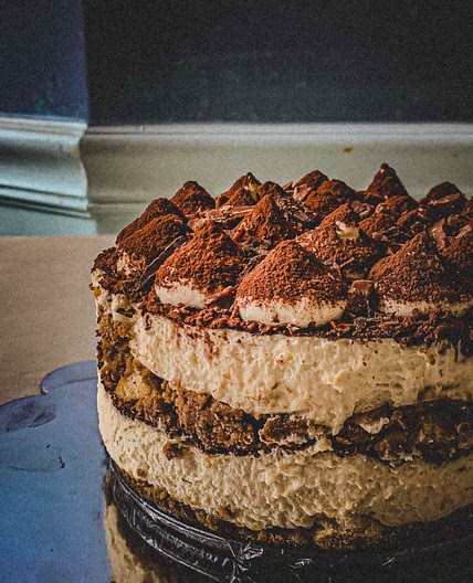 TARTA TIRAMISÚ