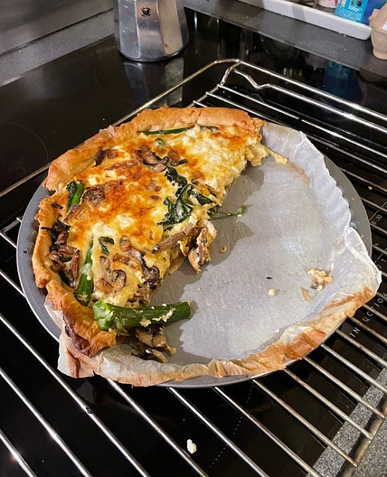 Quiche de Joanna