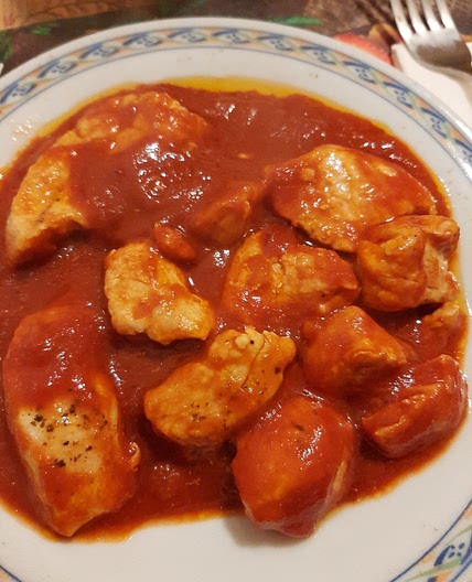 Tacchino al sugo