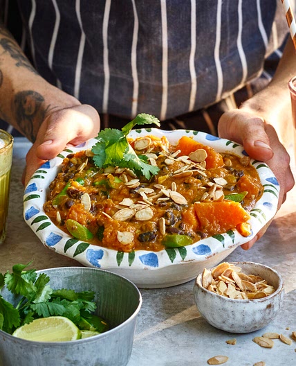 Pumpkin Curry - Avant-Garde Vegan